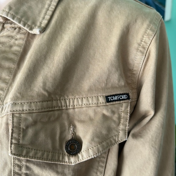 🤎TOM FORD Denim Jacket🤎 - Picture 6 of 16